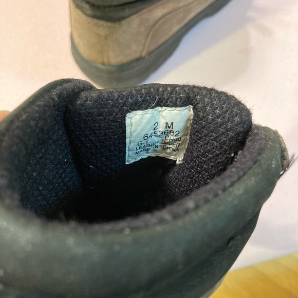 Vintage Leather Stride Rite Boys Boots - Picture 4 of 6